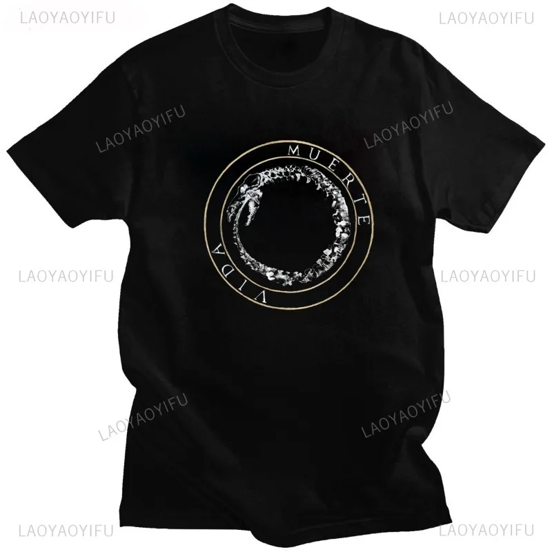 Classic Trending Casual Canserbero T-shirt Fashion Short Sleeve Unisex Men Streetwear Summer O-neck Tops