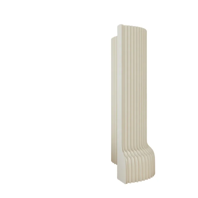 

Curved path screen partition living room foldable mobile entrance modern simplicity