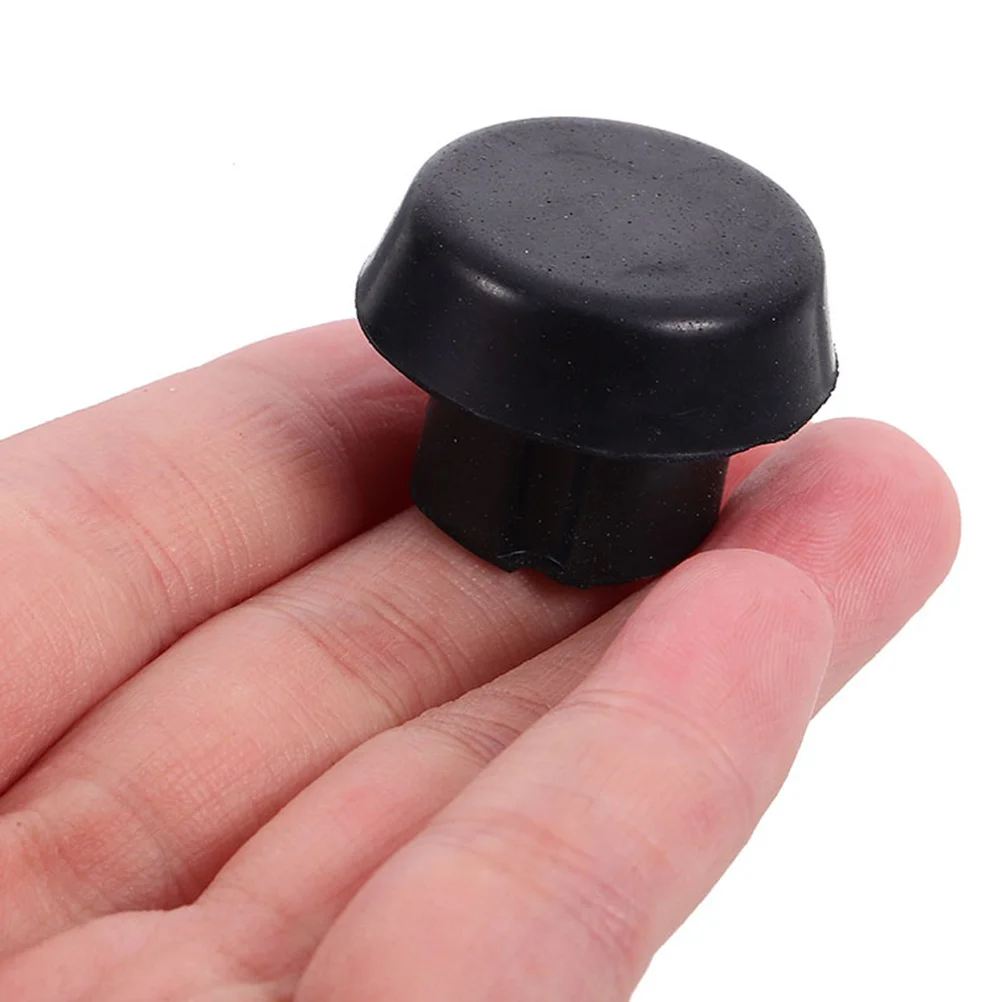 

5 pcs Pool End Caps: Replaceable Plugs For Billiard Cue Protection Durable Abs Material Pool Cue Accessories Easy Install For