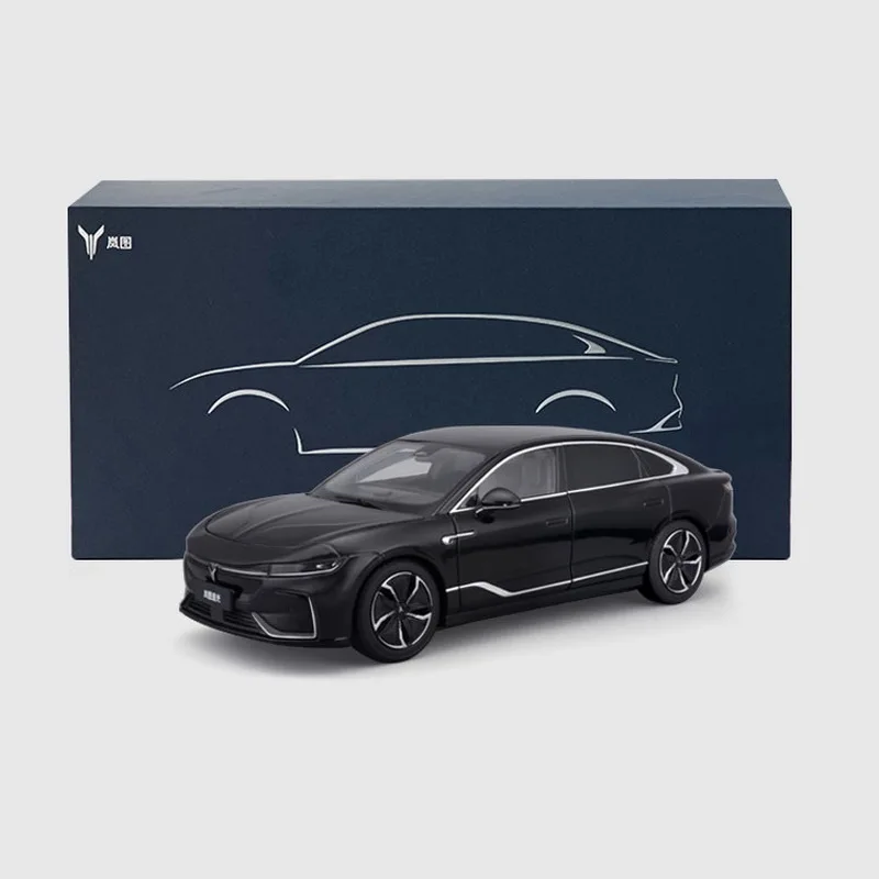 VOYAH PHEV FEED ESSA + SOA Alloy New Energycar Model Gift, Tabletop Decoration, Micromodel Collection, Display Gift, Black, Blue