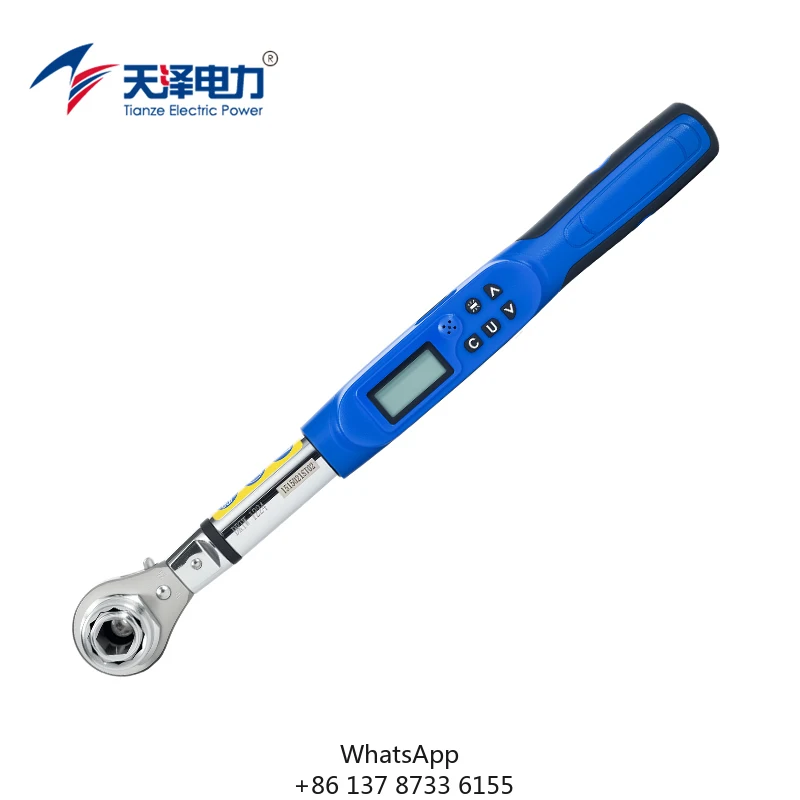 

Manual High Accuracy Digital Display Ratchet Torque Wrench DRTW-1224