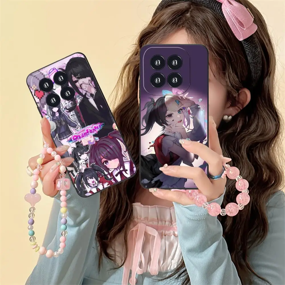 

Needy Girl Ame-chan Rain Phone Case for Xiaomi 15 14 13 12 Mi 11 T Ultra Lite Pro S X 5G Colour Printing Smartphone Cover Pretty