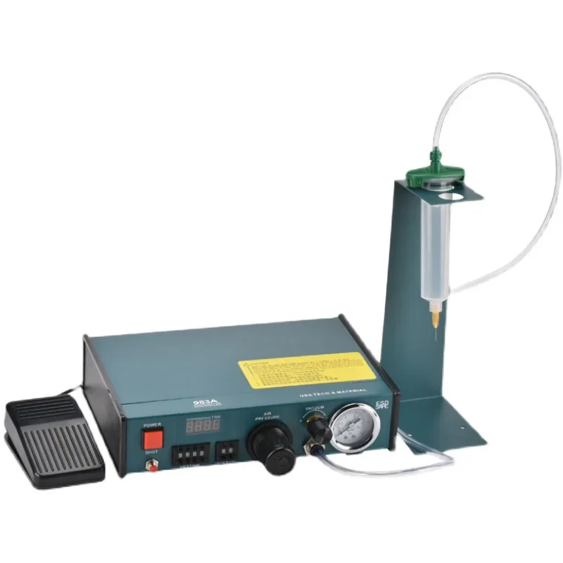 

Automatic glue dispenser Manual glue injection Silicone AB UV Semi-automatic precision glue filling machine