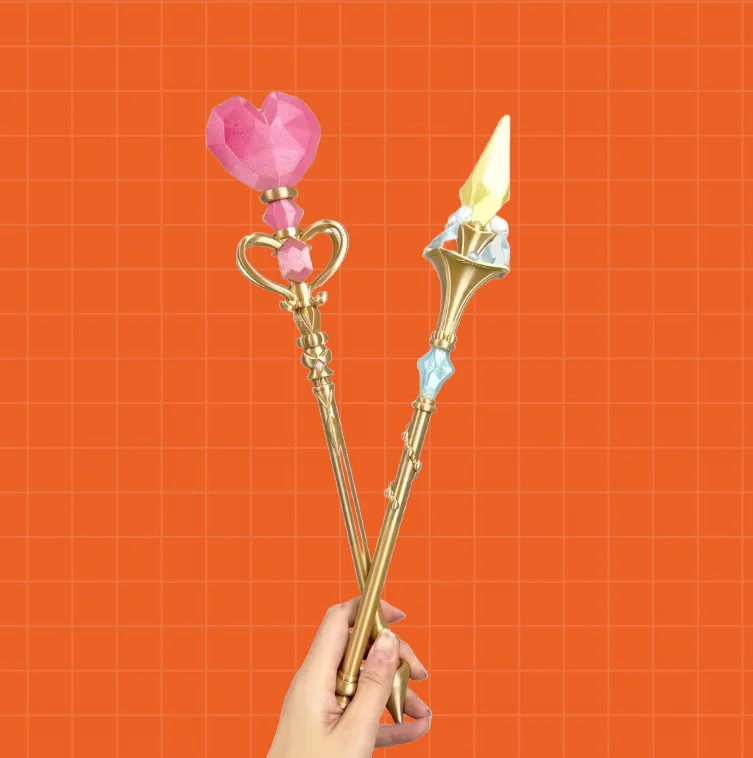 Chocolat Meilleure Magic Wand Staff Anime Sugar Sugar Rune Vanilla Mieux Cosplay Props Halloween Christmas Party Accessories