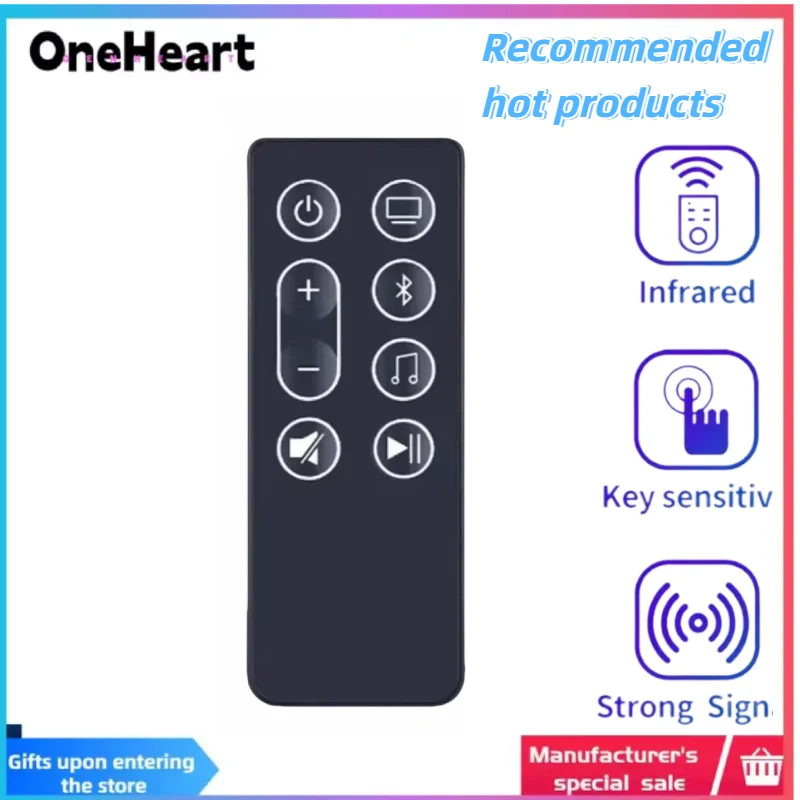 New Replacement Rem… - image