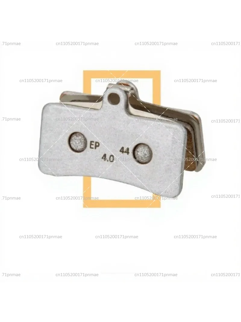 Sintered Metallic Brake Pads for EB/AX, High Performance, Low Dust, Long Lasting, Quiet, Premium Stopping Power