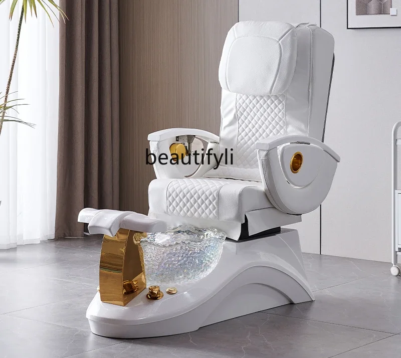 

Nail Beauty Sofa Pedicure Chair Eyelash Tattoo Eyebrow Tattoo Foot Electric Massage Space Capsule Pedicure Sofa