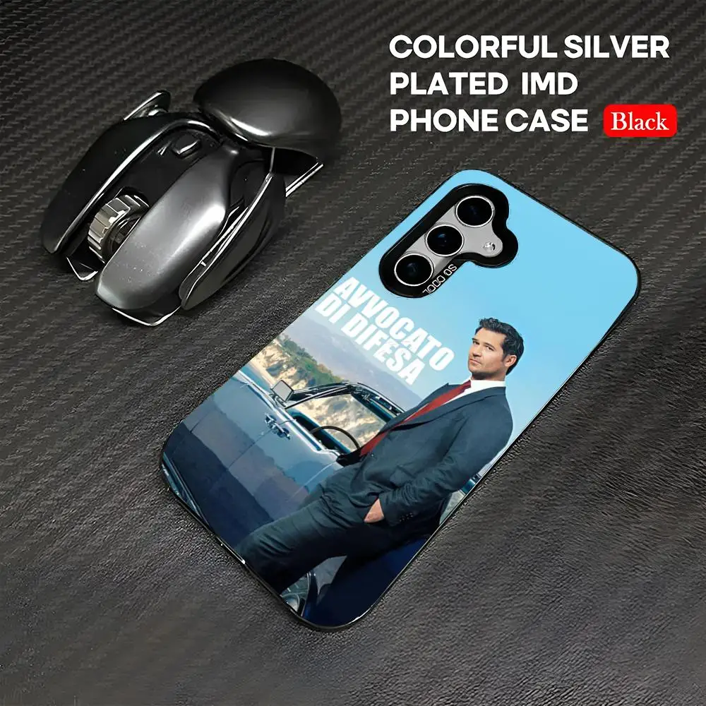 The Lincoln Lawyer Season Phone Case S25 Case IMD Colorful Phone Case Silver Cover Suitable For Amsung Galaxy S24 S23 S22 S21 S