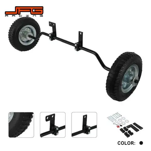

Small Off-Road Training Wheels Universal Wheel Parts Aluminum Iron Rubber Specially Designed Axles With Wheelbase Tolerances