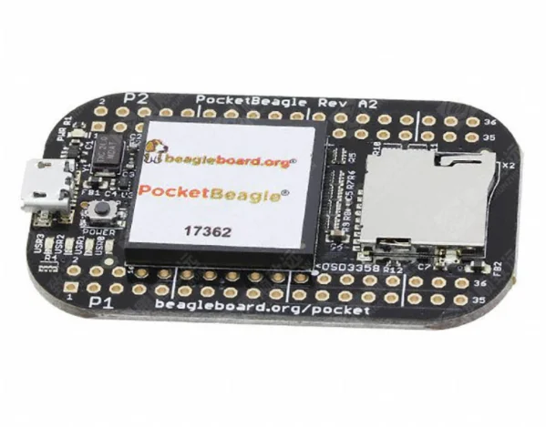 

PocketBeagle-SC-569 Papan BeagleBoard dengan GHI Saku Beagle