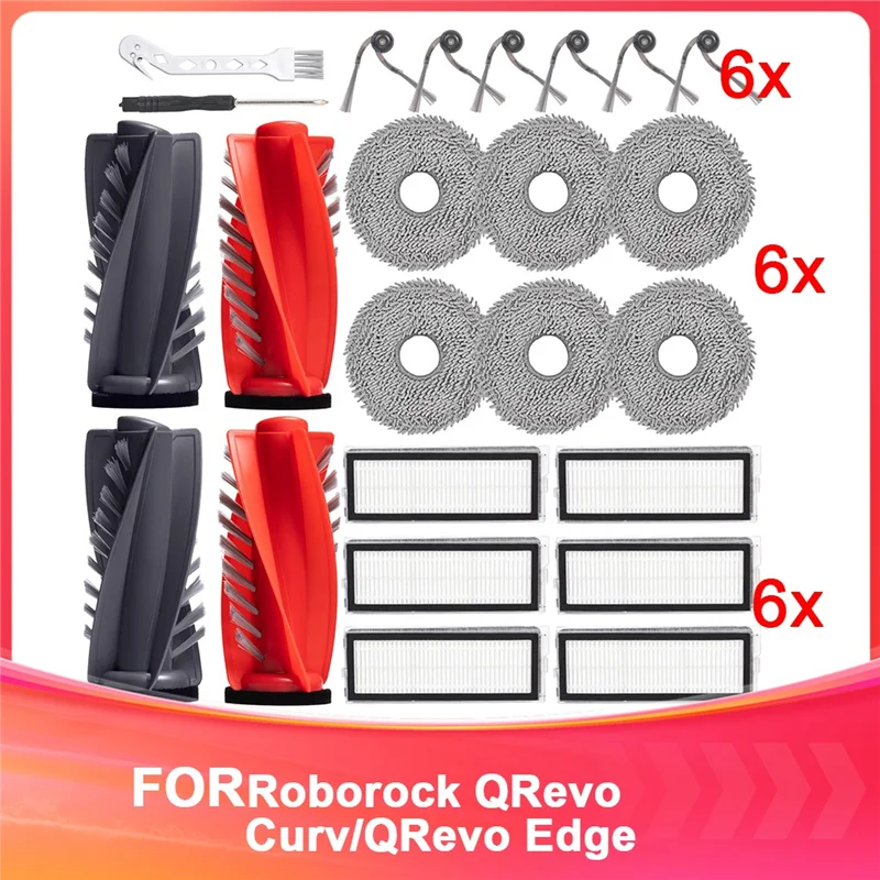 A15Q-For Roborock Qrevo Curv Replacement Parts For Roborock Qrevo Curv Vacuum Replacement Parts