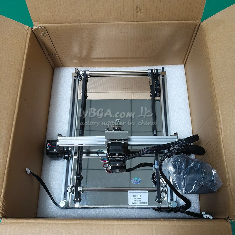 LY A4 Size Professional Assembled Auto Paper Feeding Drawbot Pen Writing Drawing Robot Machine Lettering Corexy Normal Version