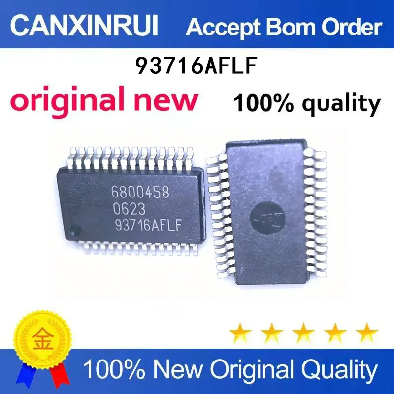 

(5-100 Pieces) Brand new spot ICS93716AFLF 93716AFLF SOP-28