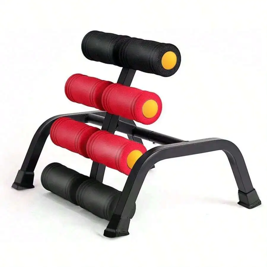 Mini Inversion Table, Stretching Training Machine Relieve Back And Waist Pressure,Ab Workout Machine For Home Gym,Ab Trainer,Ful