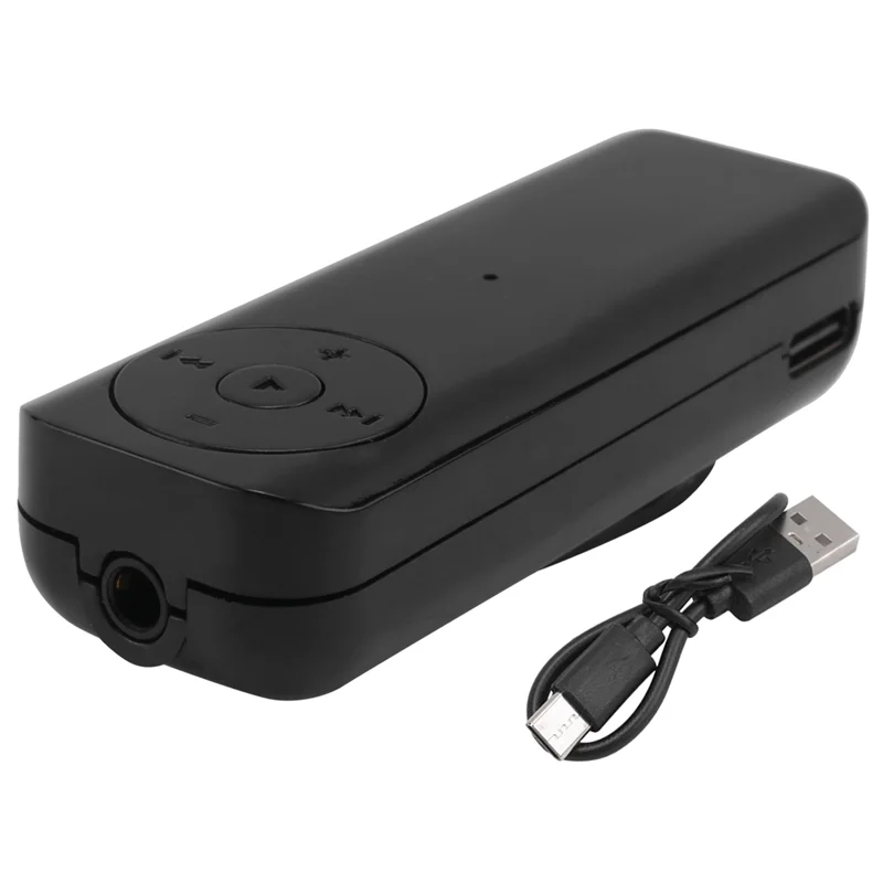 Bluetooth 5.3 Receiver 3.5Mm AUX Adapter For Car Headphone Speaker Music Wireless Audio Receiver