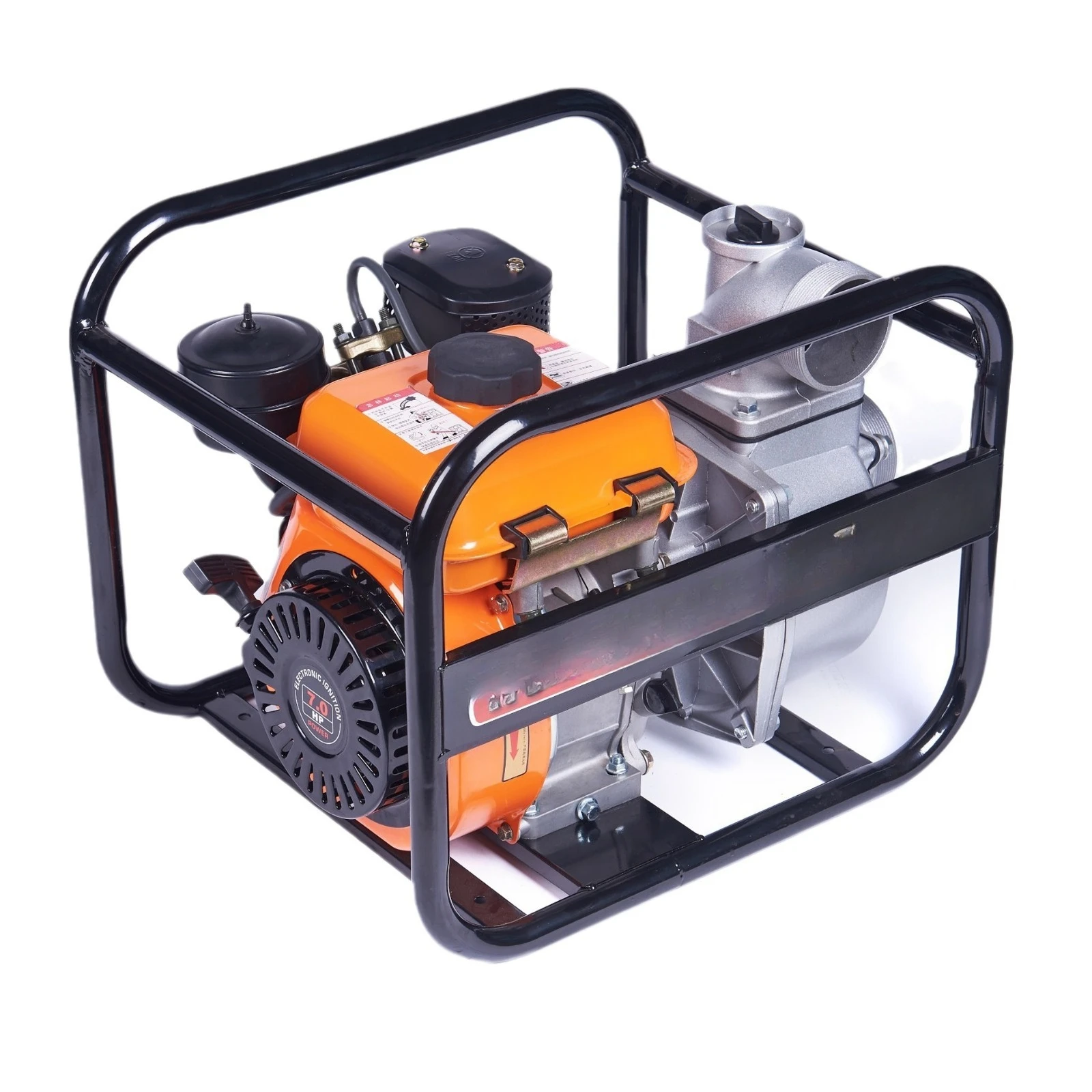 Potência especial do motor agrícola personalizável DWP30 168F 170F fluxo grande de 3 polegadas