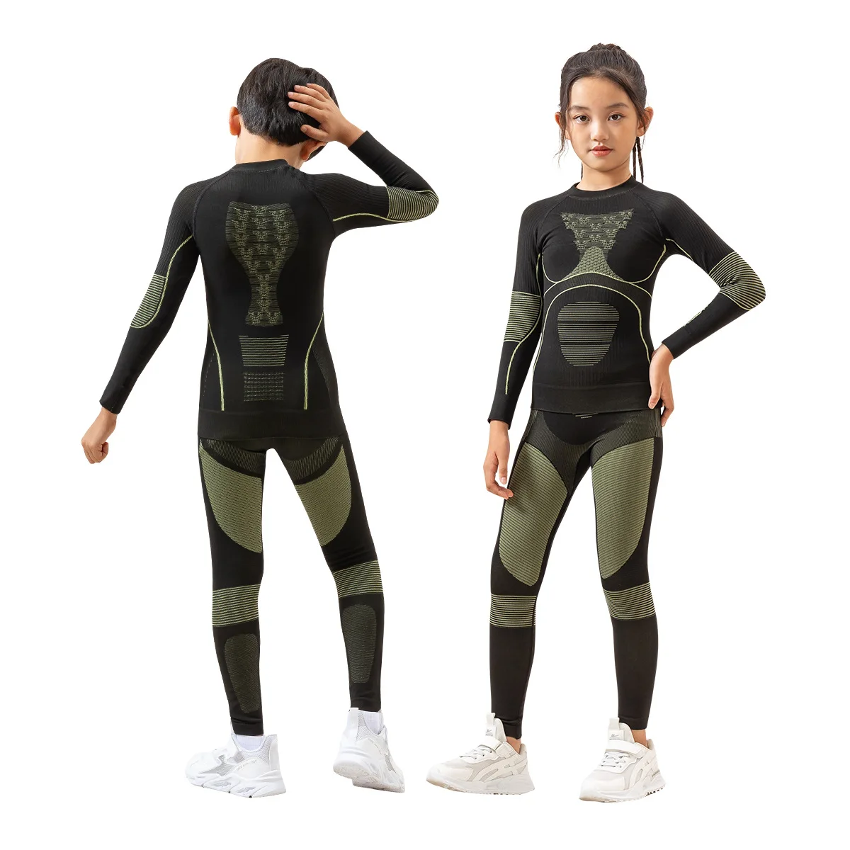 

Детская спортивная термокофта (базовый слой) для лыж, бега, фитнеса и активного отдыха: быстросохнущая, влагоотводящая, дышащая, теплая, комфортная