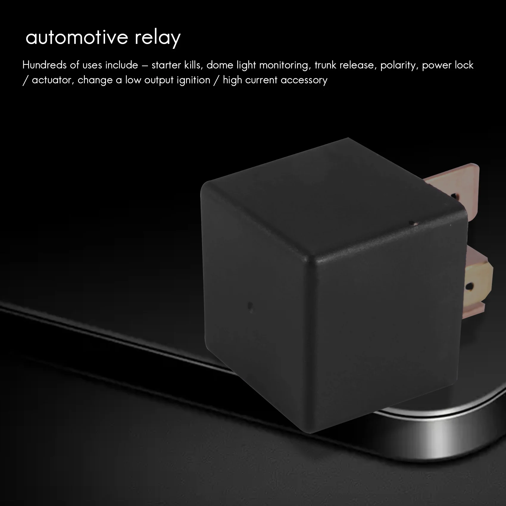 80A DC 12V 5 Pin DIY Power Relay Car Truck Vehicle XY