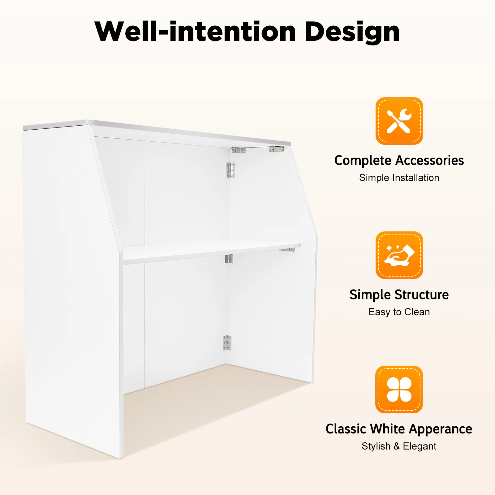بار مناسبات محمول بتصميم من طبقتين، مصنوع من الألومنيوم والخشب للحفلات المنزلية والمناسبات الخارجية #4