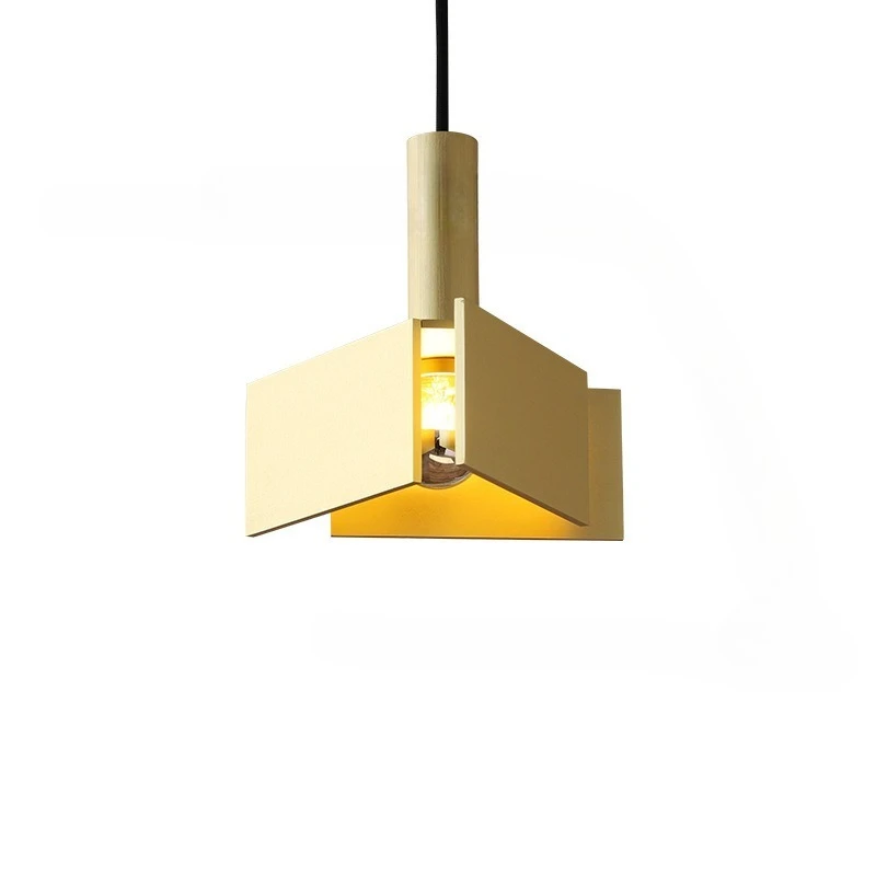 

Minimalist designer industrial wind small chandelier, bedroom bedside lamp