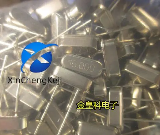 

30pcs original new 16M crystal oscillator 49S 16MHZ 16.000 frequency element DIP