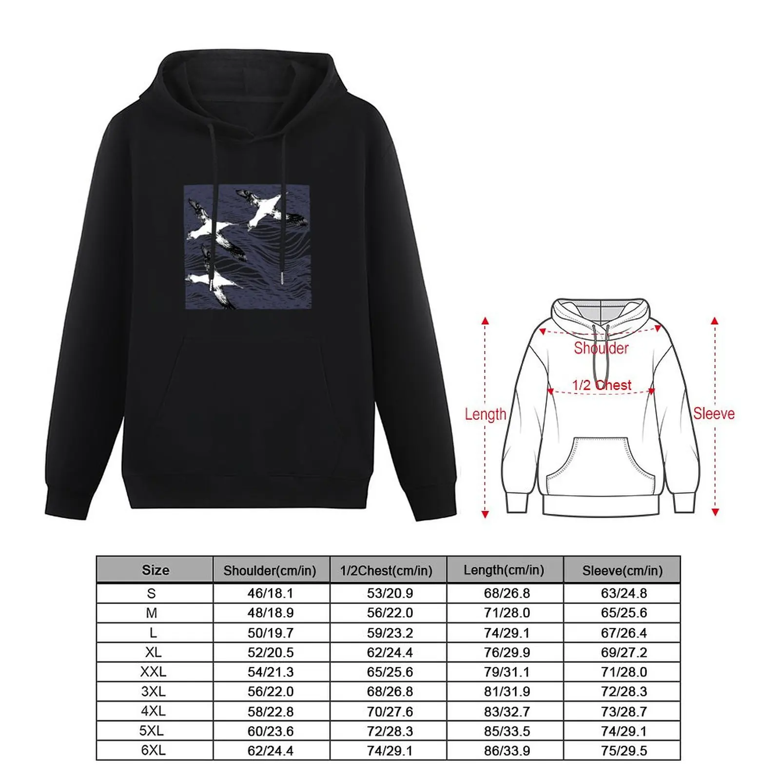 Endangered Species Wandering Albatross Pullover Hoodie men's coat mens designer clothes hoodies and sweatshirts new