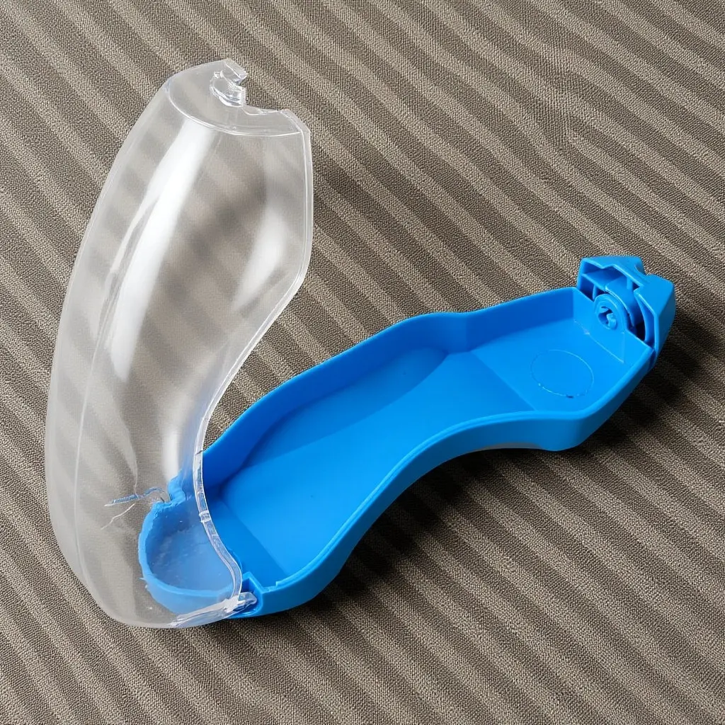 Swim Goggle Storage Box Plastic Protective Case Sturdy Elegant Design Simple Creative Craftsmanship for Swimming Goggles