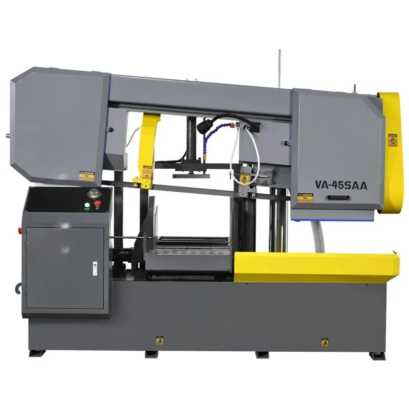 NEWHorizontal band sawing machine, high and low head miter saw hydraulic semi-automatic non-numerical control sawing machine