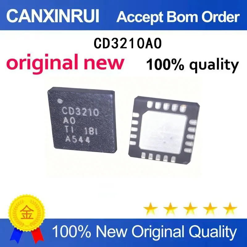 (5-100 Pieces) Brand new original CD3210AORGPR CD3210AO CD3210 QFN