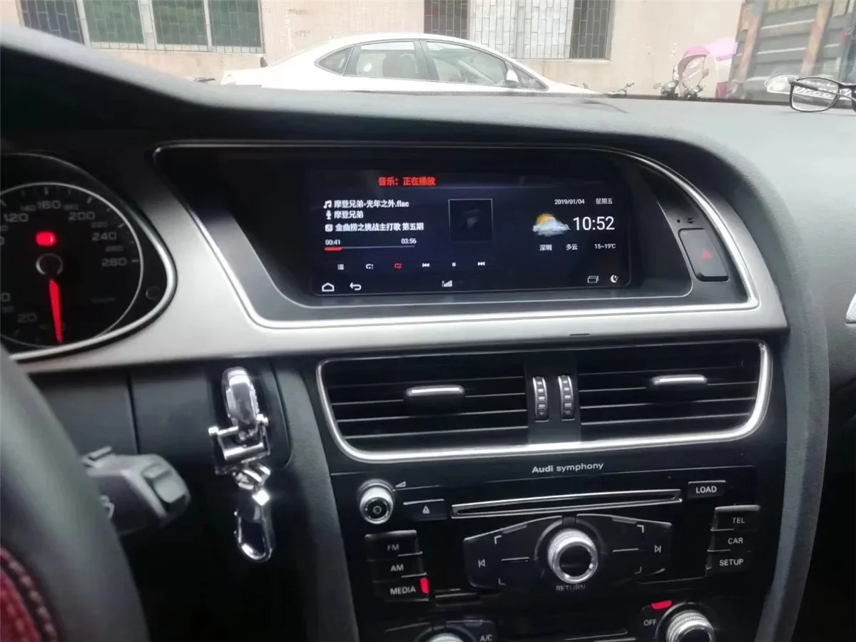Android 13 Auto Multimedia Speler Voor Audi Q7 4L 2005 ~ 2015 GPS Navigatie Radio Head Unit DVD Stereo WiFi Auto spelen 8Core 8G 256G