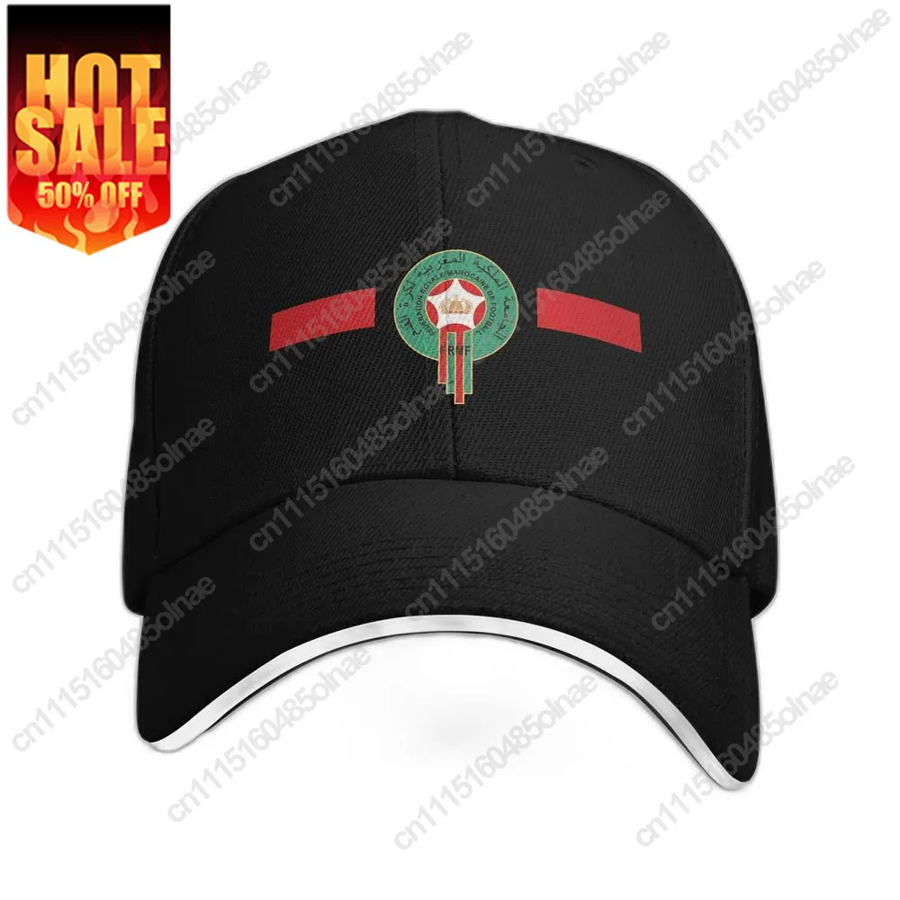 Gorras de béisbol de verano, Marrocos, selección marroquí, bandera marroquí, atuendo marroquí para hombres y mujeres, gorra de golf, sombrero de estilo vintage.