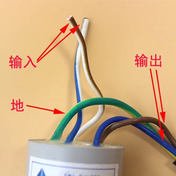 1 pz YC-04ATTX-03 Applicabile al condensatore del frigorifero Haier condensatore del frigorifero di conversione di frequenza 0.47uf + 0.33uf