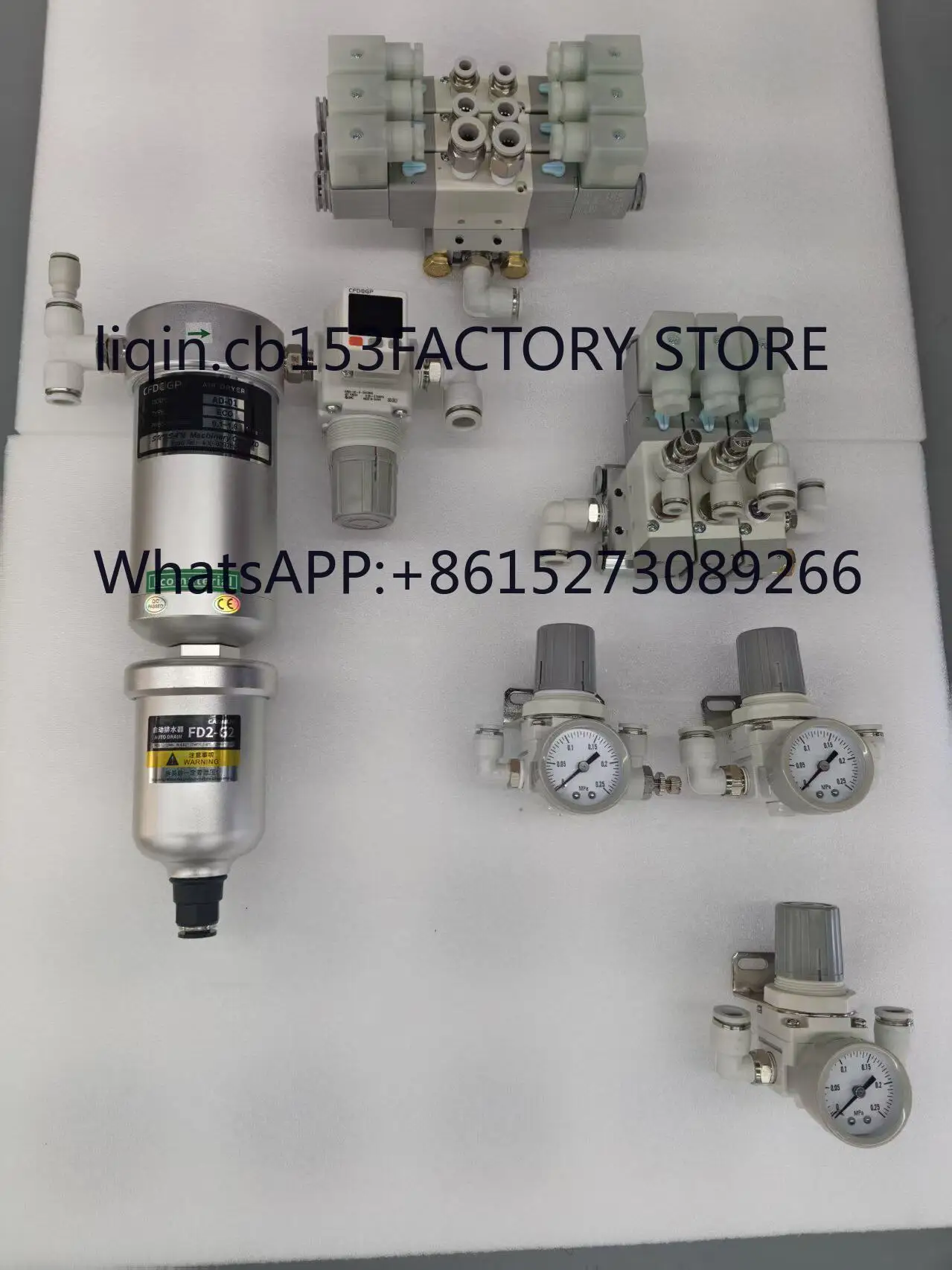 Equipment Water Removal Oil and Gas Source Drying Processor Air Compressor Precision Oil and Water Separator