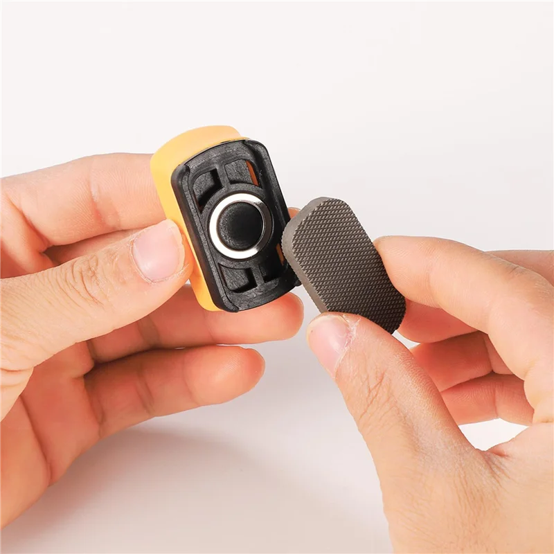 ABKW-2X Denibbing File With Handheld Device, Double-Sided Grinding Mini Tools Car Paint Remover Tool Adjustable Paint File