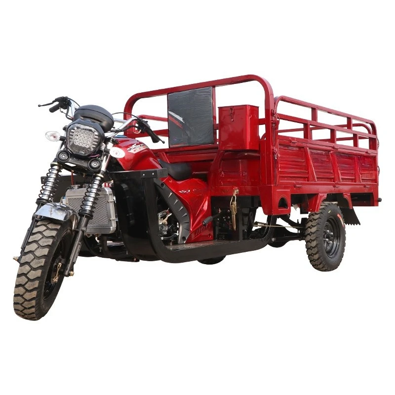 

Tricycle Agricultural Vehicle Freight Household Unloading King