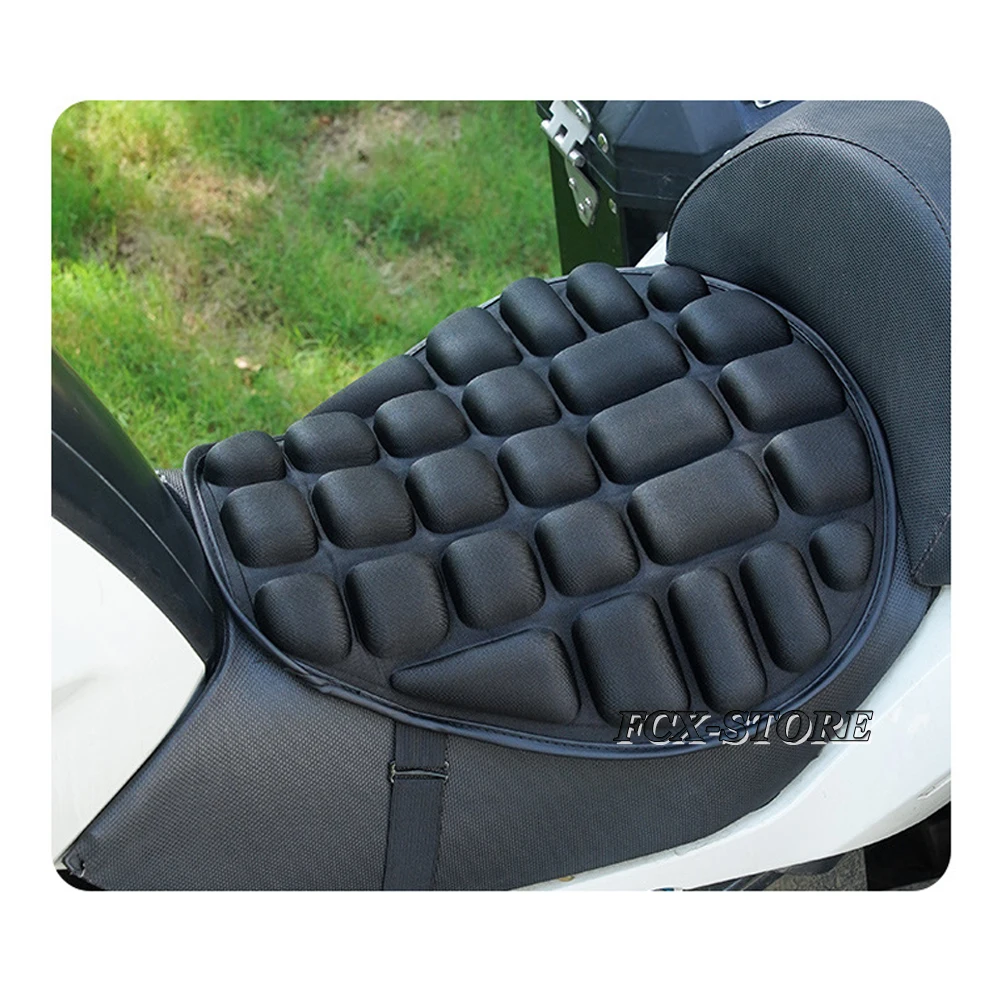 Motorfiets Zitkussen Seat Cover Pad Luchtkussen Universele Motor Voor BMW HONDA KTM YAMAHA Air Pad Schokabsorptie Zadels