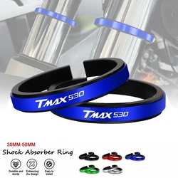 FOR YAMAHA TMAX 530 T-MAX530 DX SX Motorcycle Shock Absorber Auxiliary Adjustment Ring Accessories Suspensions Apply 30MM-50MM