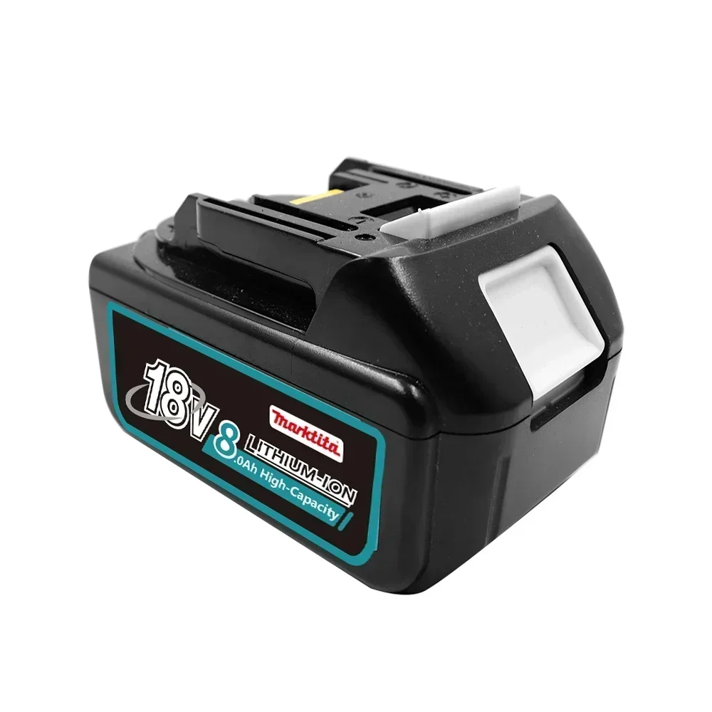 Оригинальный аккумулятор для Makita 18 в 6Ah BL1850B Li-Ion сменный аккумулятор BL1850 BL1860B BL1860 BL1840B BL1830B BL1830 LXT-400 RU