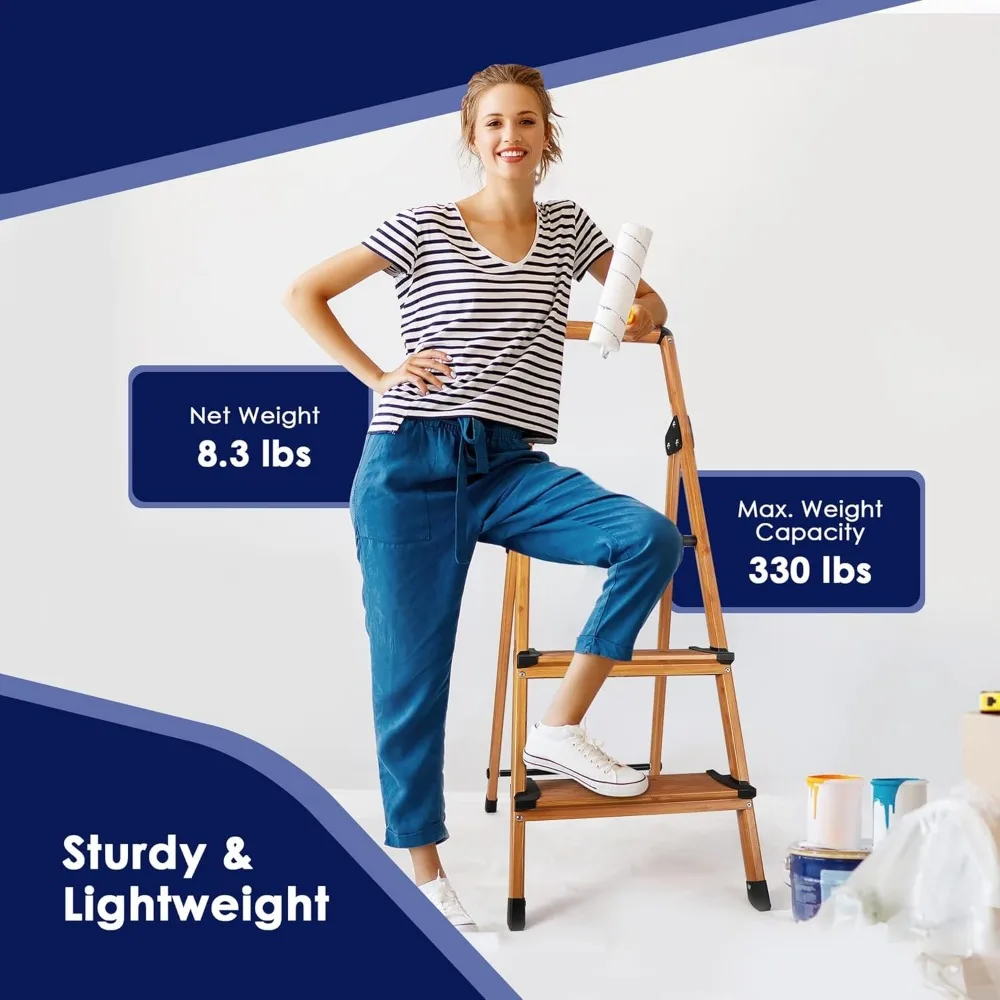 Aluminium 8FT/2,5M Teleskop-A-Rahmenleiter mit 16,5FT Klappverlängerung für den geschäftlichen Gebrauch