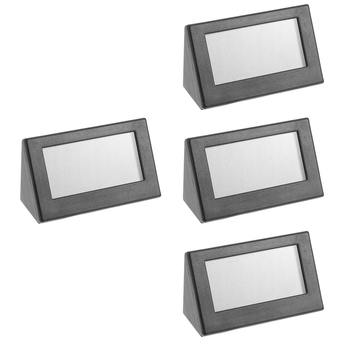 

4 Pieces Car Electronic Clock Vehicle Digital Dashboard Auto Stickers Mini Small Clocks for