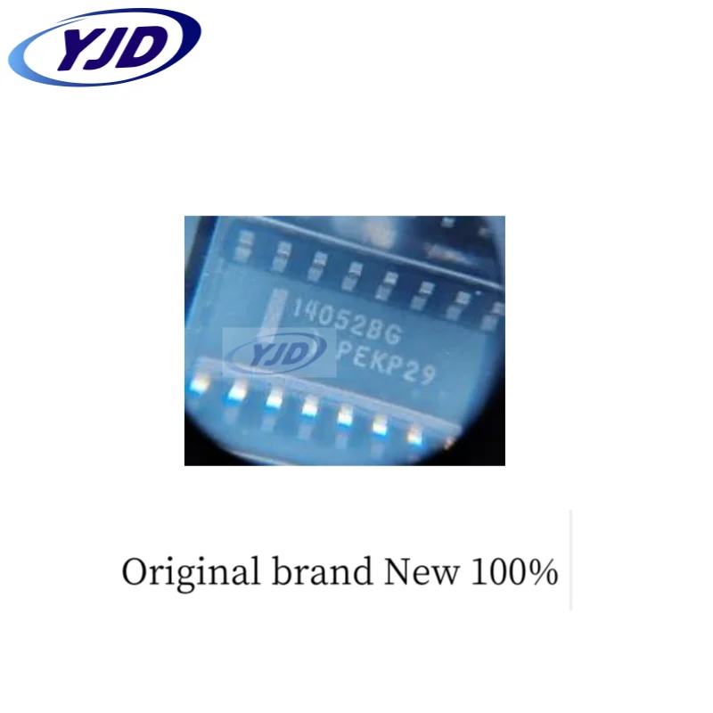 MC14052BDR2G SOP-16 5PCS IC NEW Original Spot goods If you need other IC, please consult