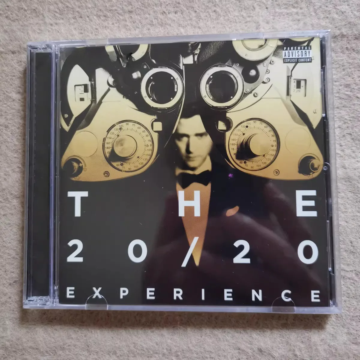 

Justin Timberlake The 20/20 Experience – Pop R&B Electronic Neo-Soul Timbaland Production Music Collectible