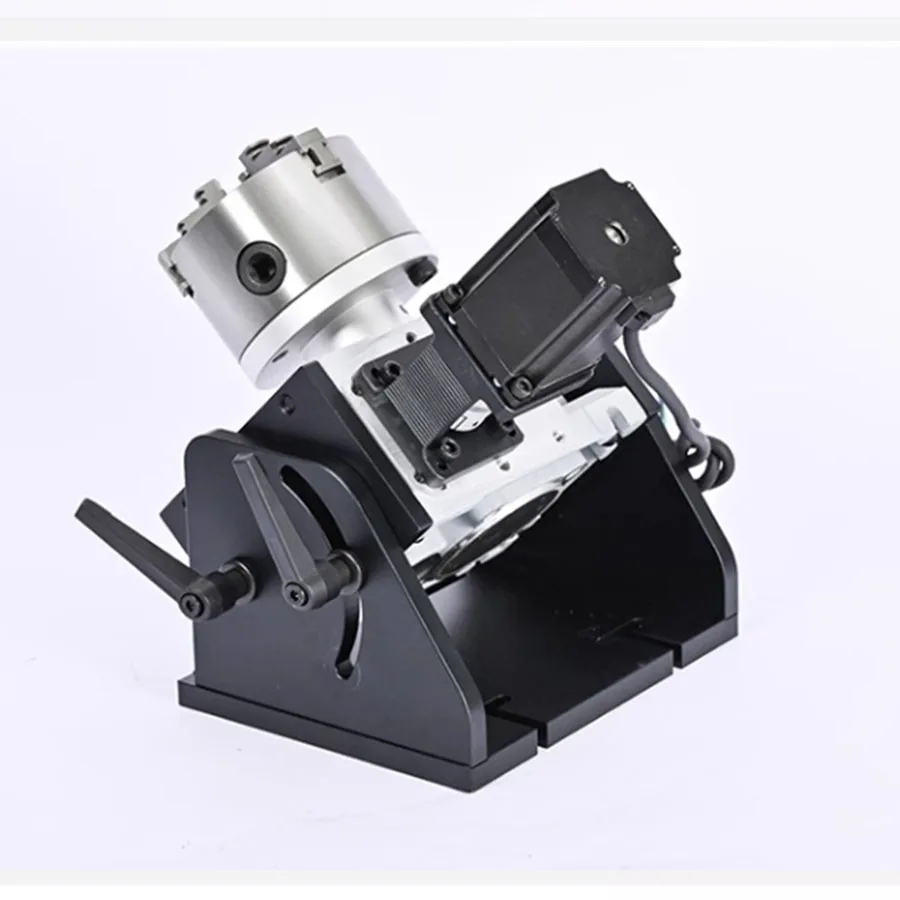 Laser turntable CNC automatic turntable locator mechanical arm argon arc welding laser marking ring seam welding joint table