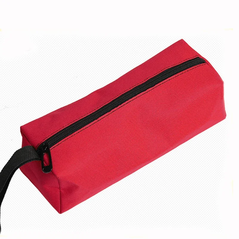 Tool Bag Multifunctional Waterproof Portable Durable Finishing Storage Bag Clutch Hardware Small Parts Storage Bag 1PC