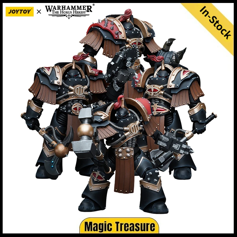

【В наличии】JOYTOY Warhammer 40K The Horus Heresy Sons of Horus Justaerin Terminator Squad Аниме-игрушки 1/18 Фигурки