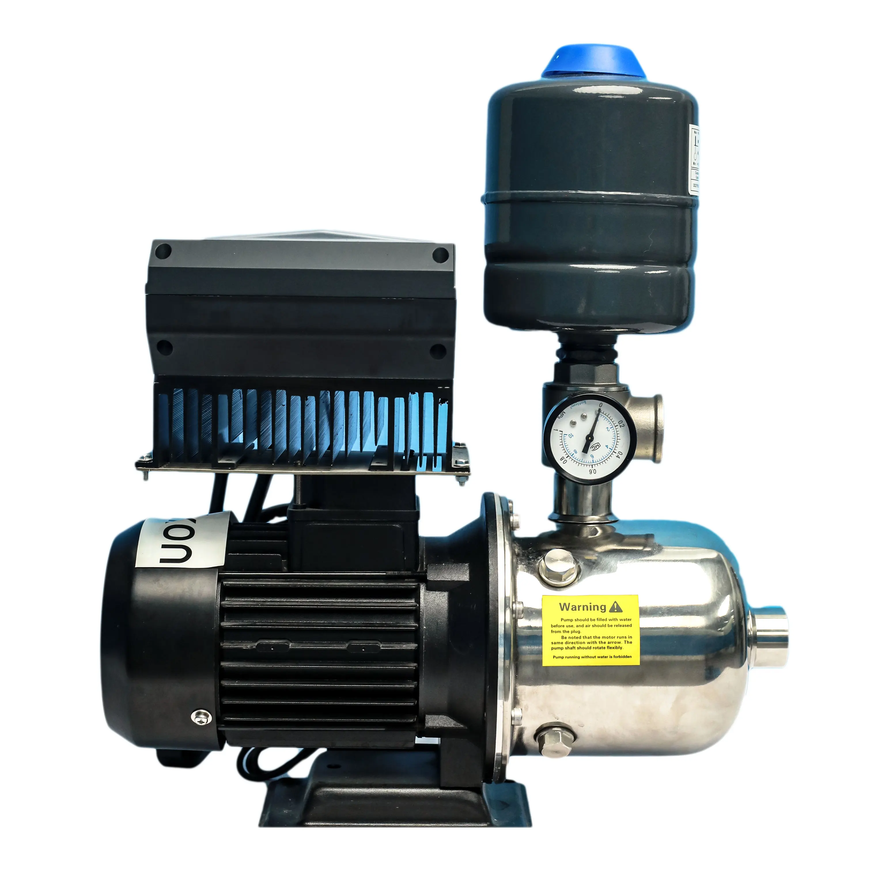 

HCML lightweight intelligent constant pressure horizontal multistage water Booster pump with vfd controller