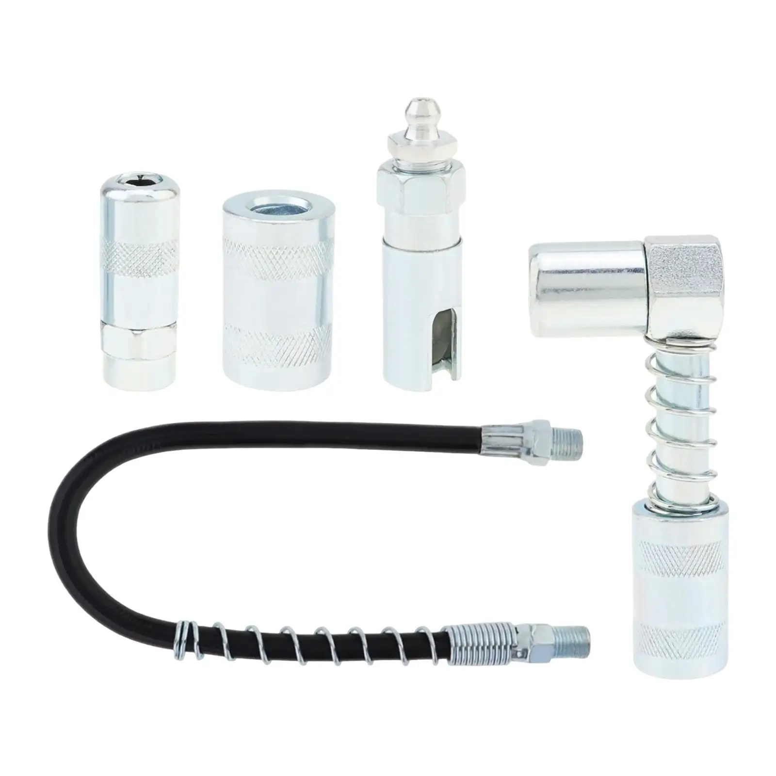 

Комплект для подачи смазки: портативный набор гибких шлангов для обслуживания и ремонта грузовиков и гаражей