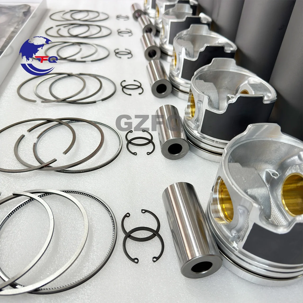 Запасные части двигателя HINO J08E J05E P11C H07C N04C E13C J08C W06E EF550, ремонтный комплект, комплект вкладышей для Hin