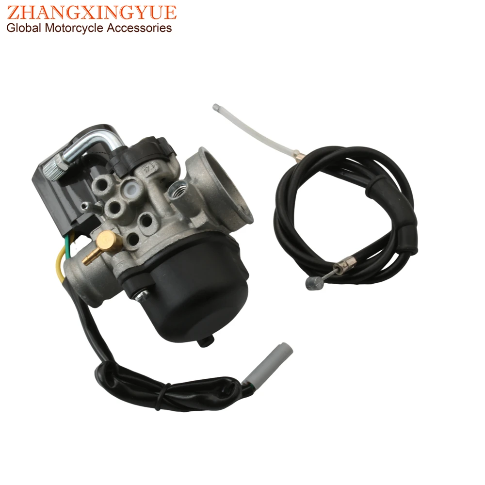 Scooter Carburetor 12mm 17.5mm For Vespa S ET2 50 LX LXV Primavera Sprint 50cc 2T AC