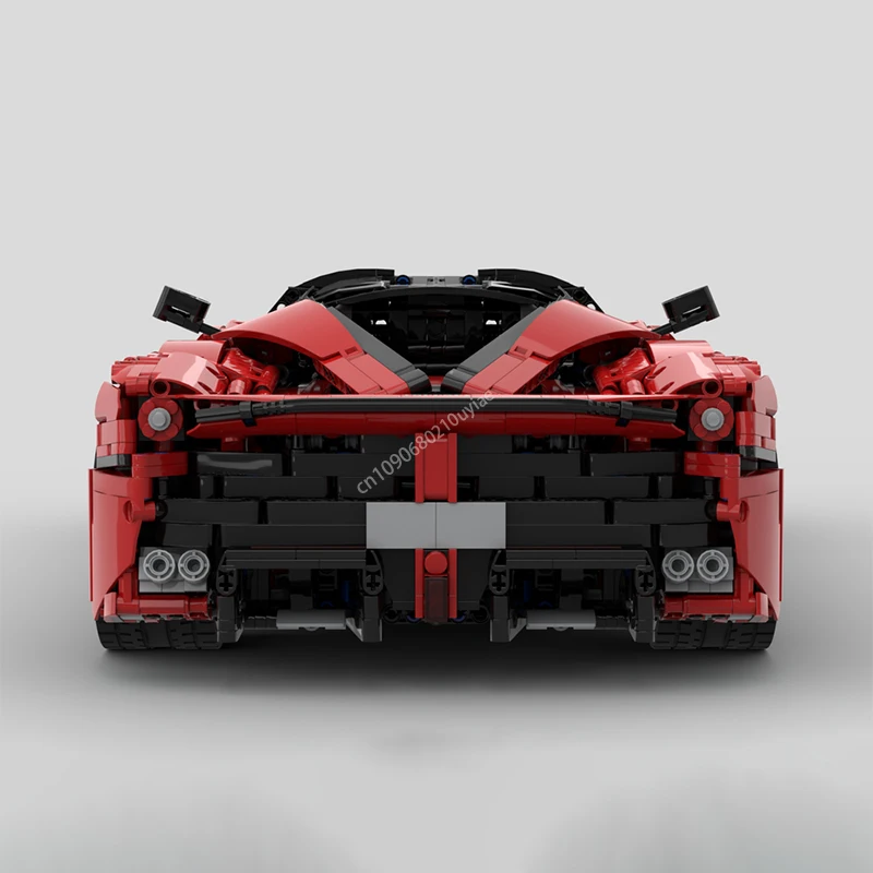 3636pcs Moc Technical Compatible 42143 Ferraried LaFerrari Supercar Building Blocks Car Model Bricks Adult Kids Christmas Gifts